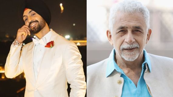 Sardaar Ji 3 Controversy | Naseeruddin Shah Deletes Support Post For Diljit Dosanjh: Hard To Carry Support...