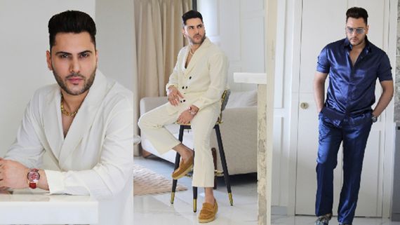 Punjabi Pop Sensation & Rapper Dil Sandhu Rings In His Birthday With Style, Gifts Himself ₹3 Cr Luxury Watch  