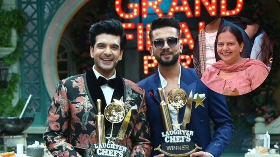Laughter Chefs 2 Winner Elvish Yadav Gets Emotional As Mom Cheers For Him In Finale: She Got...
