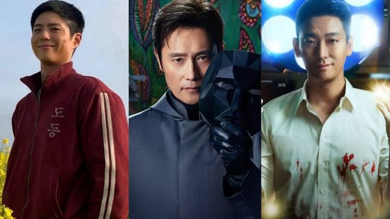 Blue Dragon Series Awards 2025 Winners: Park Bo Gum Vs Lee Byung Hun Vs Ju Ji Hoon; Who Will Win Best Actor? 