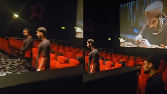 Why Was Indian Film Stopped Midway In UK Cinema Hall? Fans Make Mess Inside...- WATCH