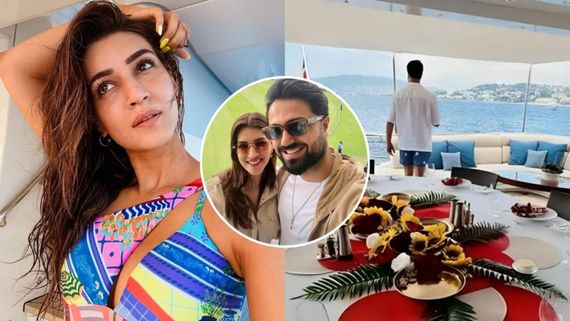 Kriti Sanon Birthday: Is Actress Celebrating Her Special Day With Rumored Beau Kabir Bahia? 