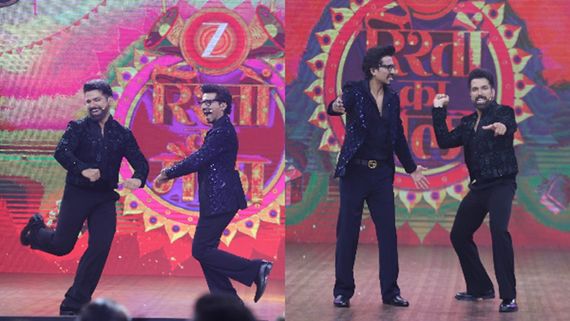 Harssh Limbachiyaa & Rithvik Dhanjani Bring The Masti To Zee Rishton Ka Mela As Hosts