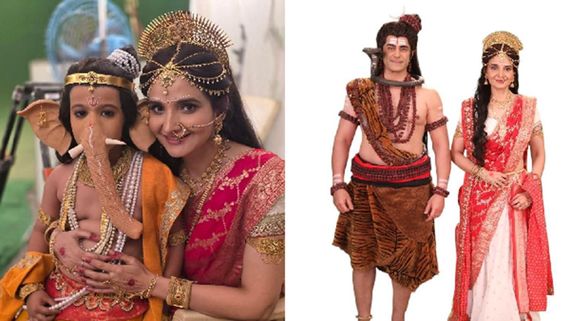 Real-Life Couple Tarun And Smriti Khanna Reunite For Kaal Bhairav