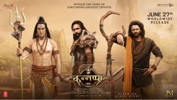Kannappa Roars At The Box Office: A Mythological Epic That Strikes A Chord Across India