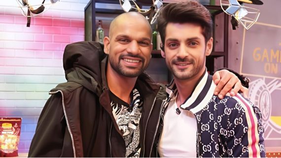 Karan Wahi Reunites With Shikhar Dhawan As Host of ‘Beyond The Boundaries’ At Lord’s