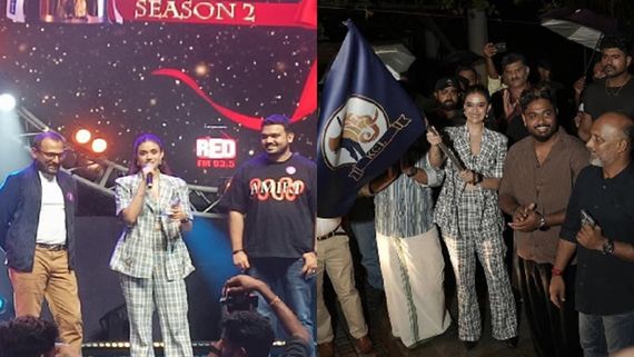 Keerthy Suresh Kicks Off Kerala Cricket League 2 With Grand Celebration As Co-owner Of Trivandrum Royals