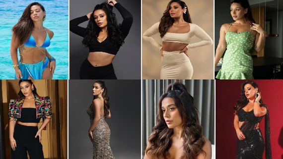 Krishna Shroff Serving Looks 24/7: Krishna Shroff Nails Every Dress Code With Effortless Ease