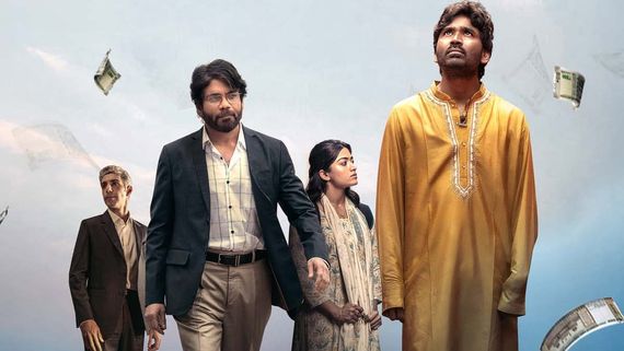 Kuberaa Box Office Collection Day 11: Dhanush And Nagarjuna's Movie Slows Down After Second Weekend Boost