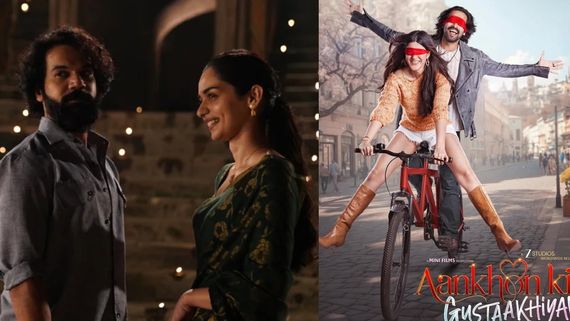 Maalik vs Aankhon Ki Gustaakhiyaan Box Office Collection Day 1: Rajkummar’s Film Washes Out Vikrant Starrer