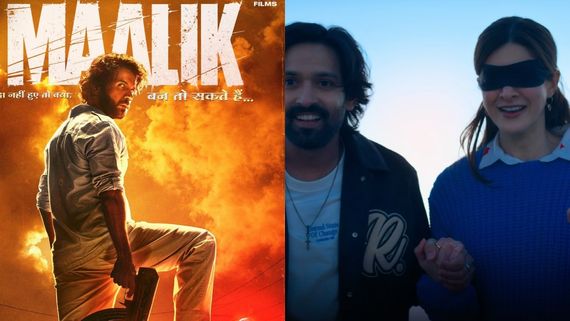 Maalik vs Aankhon Ki Gustaakhiyan Morning Occupancy Day 1: Rajkummar's Film Beats Vikrant Starrer On 1st Day