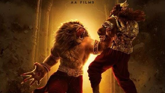 Raveena Tandon Expresses Her Excitement As She Shares The Poster Of Mahavatar Narsimha!