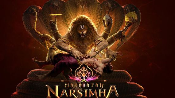 Mahavatar Narsimha (Hindi) Box Office Collection Day 5: Animated Film Works Like A CHARM Despite Saiyaara Wave