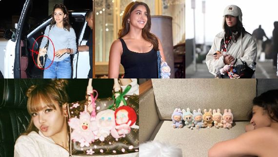 Mouni Roy, Ananya Panday, Sharvari & More Are Turning Heads with Their Labubu Love