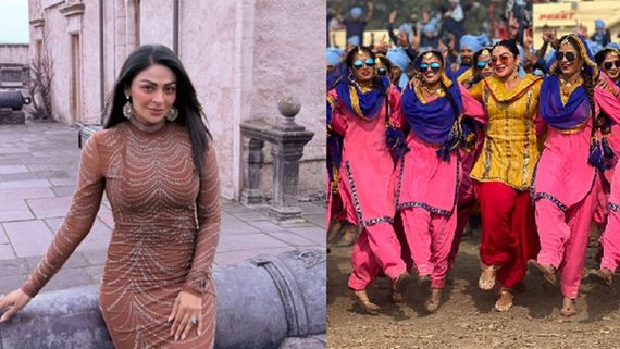 Neeru Bajwa And Ajay Devgn's Chemistry In Son Of Sardaar 2 Title Song Gets Fans Excited