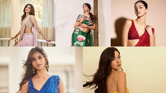 Fashion Day: These Gen Z Stars Giving The Saree A Bold New Spin