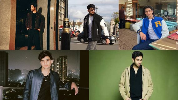 Ibrahim Ali To Abhay Verma: 5 Bollywood Gen Z Actors Are Redefining Cool With Their Effortless Jacket Game
