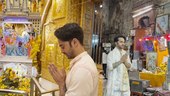 Nirvaan Birla Seeks Mahadev’s Blessings at Babulnath Temple Ahead of His Music Debut 'Shankaraa'