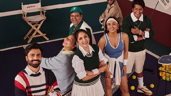 Prime Video’s Panchayat Season 4 Cast Steps Into Sporty Glam in a Fresh New Photoshoot — Check It Out!