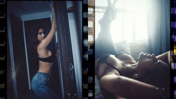 Poonam Pandey Goes Bold With Her Denim & Bralette Edit, Sets Internet On FIRE