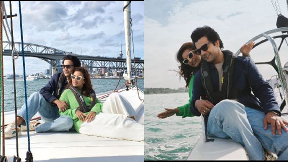 Rajkummar Rao And Patralekhaa Are Giving Us Major FOMO Over Their Morning Sail