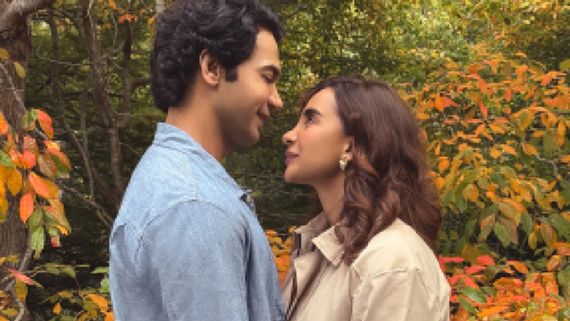 SPOTTED: Rajkummar Rao And Patralekhaa Embrace New Zealand’s Great Outdoors - PICS