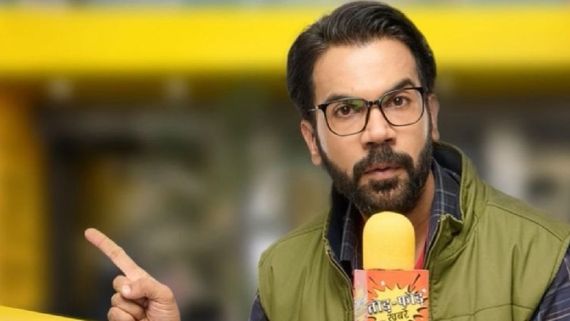 Rajkummar Rao Sparks Fan Speculation With Mysterious Instagram Story As A Reporter