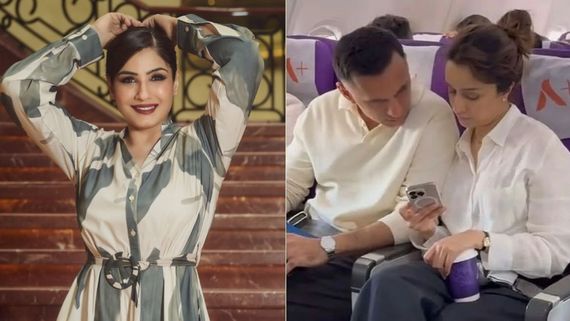 Raveena Tandon Blasts Airline Staff For Secretly Filming Shraddha Kapoor And Rahul Mody: Breach Of Privacy
