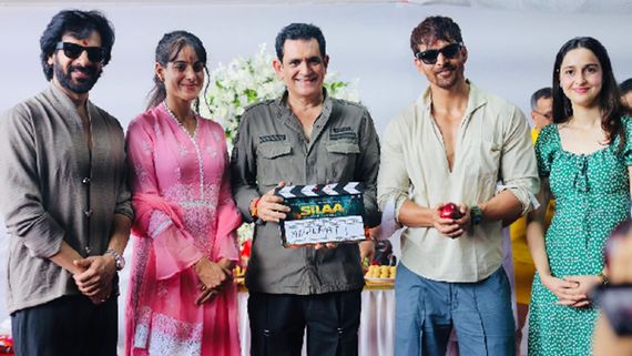 Sadia Khateeb Kickstarts Shoot For Her Next Film Silaa With Director Omung Kumar
