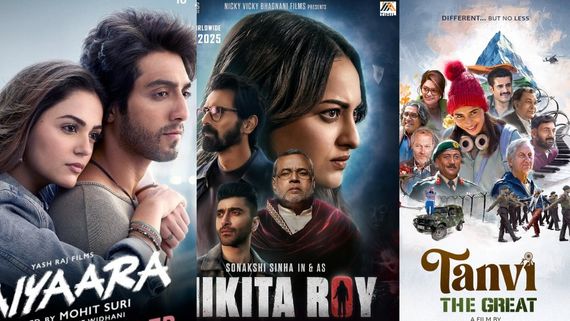 Saiyaara vs Nikita Roy vs Tanvi The Great Box Office Day 1 Prediction: Ahaan’s Film To CRUSH Other Releases