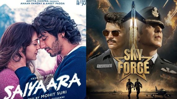 Saiyaara Opening Weekend Box Office Collection: Ahaan’s Film Beats Sky Force; Creates A New Record