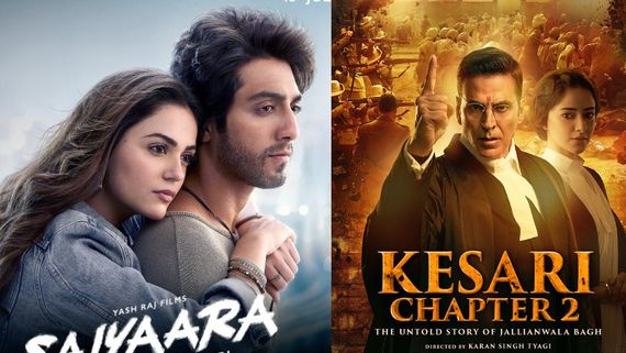 Saiyaara Advance Booking Collection Day 1: Ahaan Panday’s Debut Film To Beat Akshay’s Kesari Chapter Today?