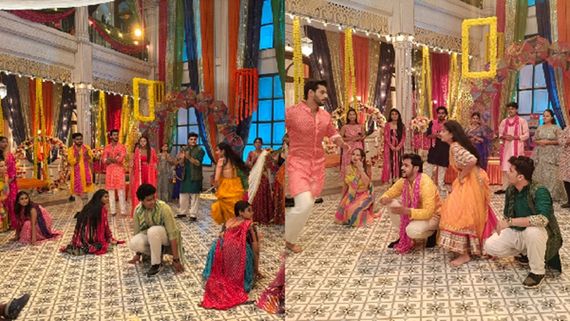 Saru Update: Shagun Pandey & Mohak Matkar Play Kho Kho With The Cast; Off-screen Masti