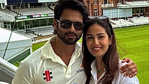 Shahid Kapoor Twins With Wifey Mira Rajput As He Lights Up Lord’s Ground With His Love For Cricket