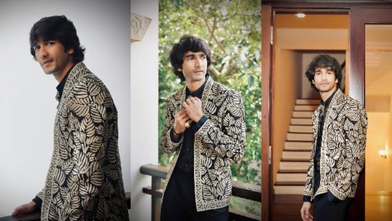 Shantanu Maheshwari Looking Dapper In Abu Jani Sandeep Khosla, At Opening Night Of International Film Festival