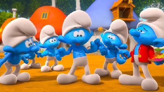 Did You Know About This Indian Music Connection To Upcoming Smurfs Movie? 