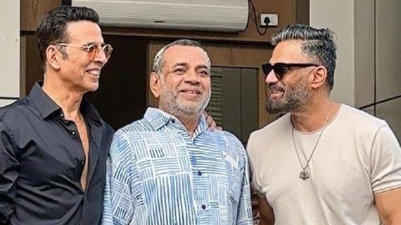 Hera Pheri 3: Akshay Kumar Confirms Priyadarshan's Film Is Back On Track; Says 'We Are Back Together'
