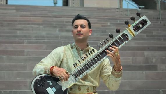 Rishab Rikhiram Sharma Drops His Latest Creation The Burning Ghat- Video Out Now!