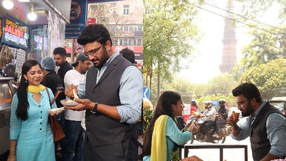 Tumm Se Tumm Tak: Sharad Kelkar, Niharika Chouksey Explore Delhi's Chandni Chowk During Zee TV Show Shoot