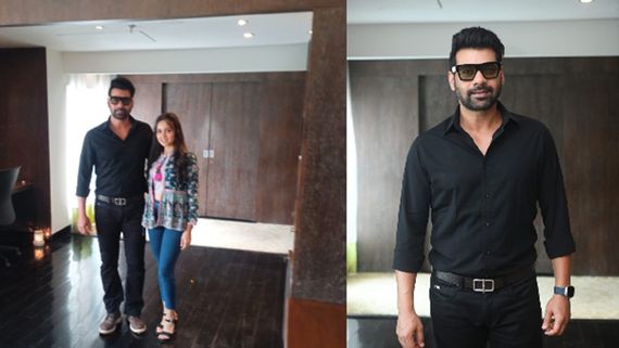 Ufff Yeh Love Hai Mushkil: Shabir Ahluwalia And Ashi Singh Celebrate Audiences’ Love For Sony SAB’s Show   