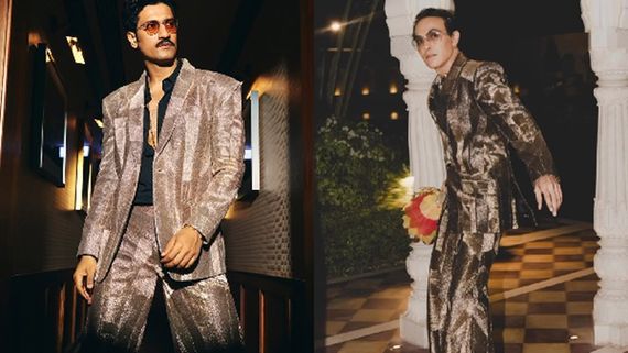Zubaan, But Make It Fashion: Mozez Singh & Vicky Kaushal in Matching Metal