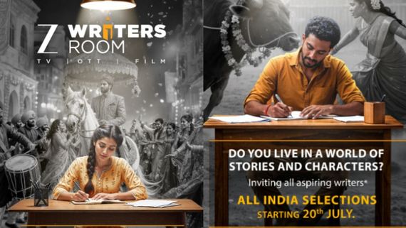 'Z' Launches Unique Nationwide Hunt To Find India’s Next Big Screenwriters Through Zee Writers Room