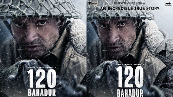 Farhan Akhtar Expresses Heartfelt Gratitude For The Overwhelming Response To ‘120 Bahadur’ Teaser