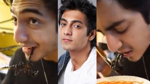 Saiyaara Star Ahaan Panday Eats Fried Scorpion In Thailand, Compares Taste To Pizza In Old VIDEO