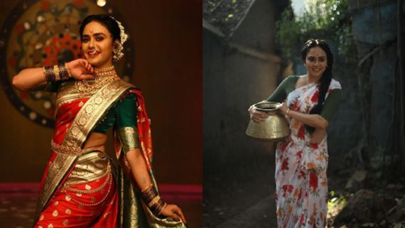 Amruta Wins Best Actress Award For 'Chandramukhi' At The Maharashtra State Film Awards