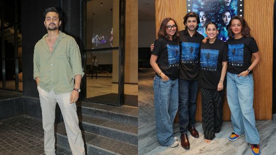 AndheraScreening: Bhuvam Bam, Eijaz Khan, Taaruk Raina & Others Watch Prajakta Koli’s New Show