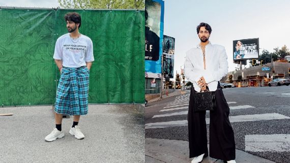 From LA to Tomorrowland: Ankush Bahuguna’s Style Moments That Turned Heads