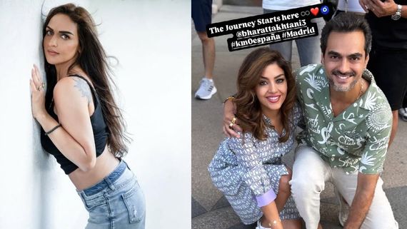 Did Esha Deol's Ex-Husband Bharat Takhtani Find Love Again? His Recent Post With Meghna Lakhani Sparks Buzz