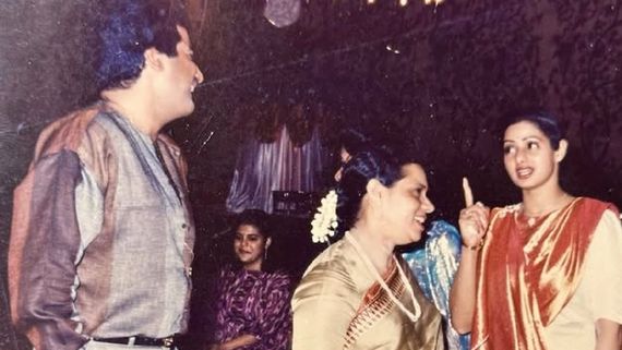 Sridevi's 62nd Birth Anniversary: Boney Kapoor Shares Unseen Pic With Late Actress; Pens A Sweet Note