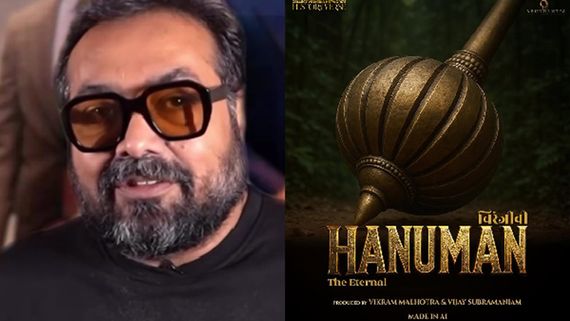 Chiranjeevi Hanuman: Anurag Kashyap BLASTS Vijay Subramaniam Over 'Made-In-AI' Film; 'Spineless...'